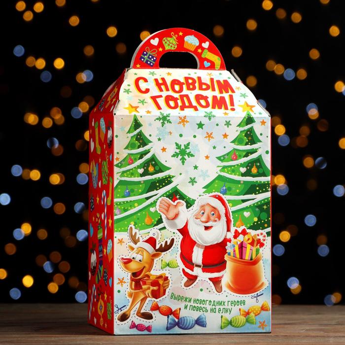 Новогодний подарок «Новогодняя почта» 800 г
Новогодний подарок «Новогодняя почта» 800 г