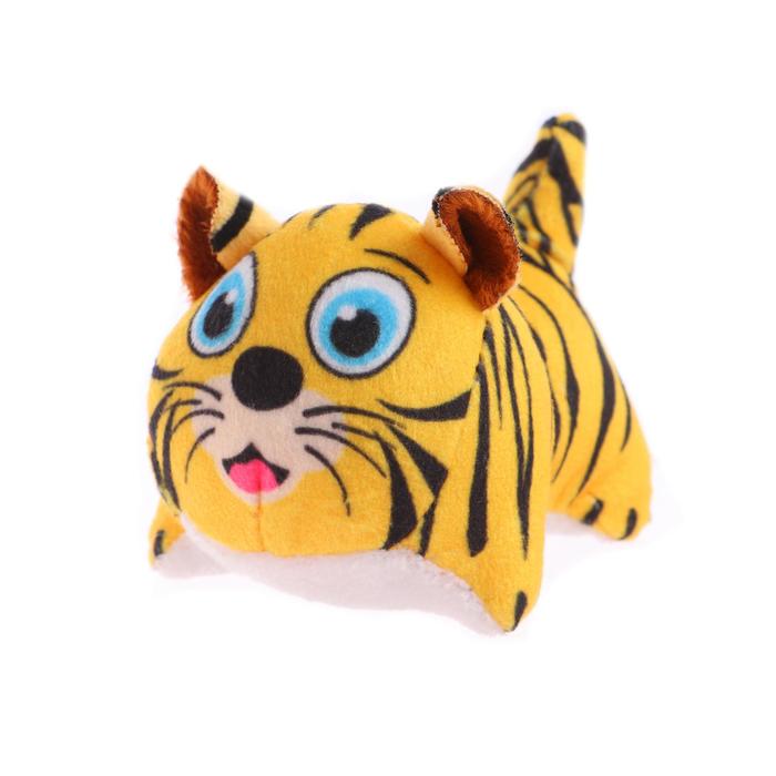 Мягкая игрушка «Тигруля» на присоске, цвет МИКС
Мягкая игрушка «Тигруля» на присоске, цвет МИКС