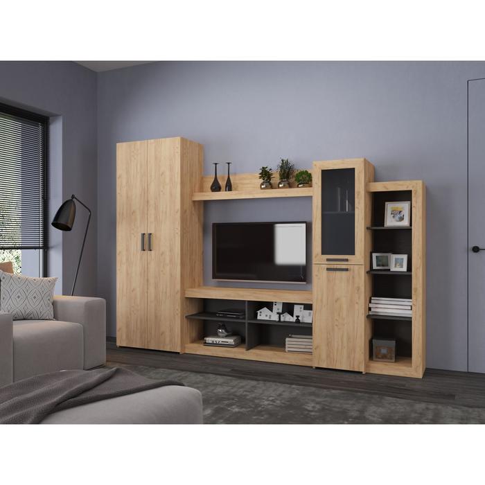 Стенка Oskar-4 2700х420х1900 Дуб золотой/Венге
Стенка Oskar-4 2700х420х1900 Дуб золотой/Венге