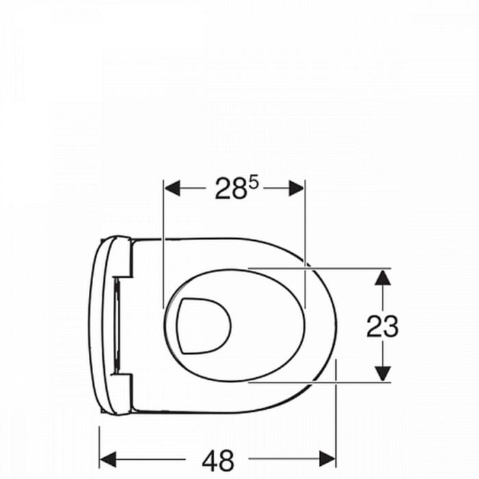 Унитаз подвесной Geberit Renova Compact 500.804.00.1, безободковый, сиденье микролифт, белый 74383
Унитаз подвесной Geberit Renova Compact 500.804.00.1, безободковый, сиденье микролифт, белый 74383