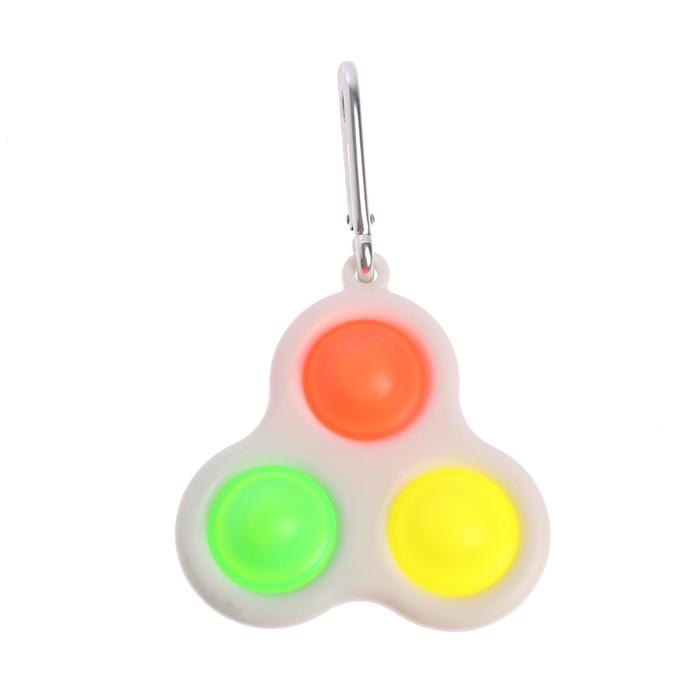 Игрушка-антистресс на карабине, симпл-димпл, МИКС
Игрушка-антистресс на карабине, симпл-димпл, МИКС