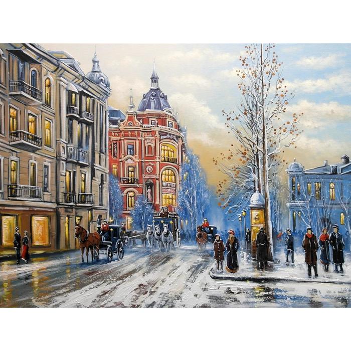 Алмазная мозаика 40×50 см, с подрамником, с полным заполнением, 24 цв. «Зима далекого прошлого»
Алмазная мозаика 40×50 см, с подрамником, с полным заполнением, 24 цв. «Зима далекого прошлого»