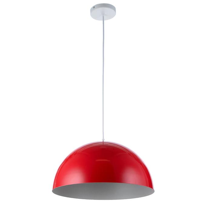 Светильник "Полусфера" 1х60Вт E27 красный 35х35х27 см
Светильник "Полусфера" 1х60Вт E27 красный 35х35х27 см