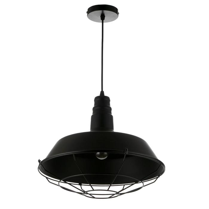 Светильник "Эстетика" 1х60Вт E27 черный 36х36х30 см
Светильник "Эстетика" 1х60Вт E27 черный 36х36х30 см