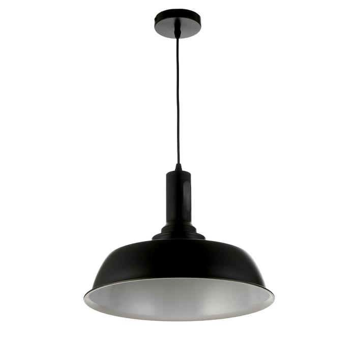 Светильник "Сияние" 1х60Вт E27 черный 35х35х31 см
Светильник "Сияние" 1х60Вт E27 черный 35х35х31 см