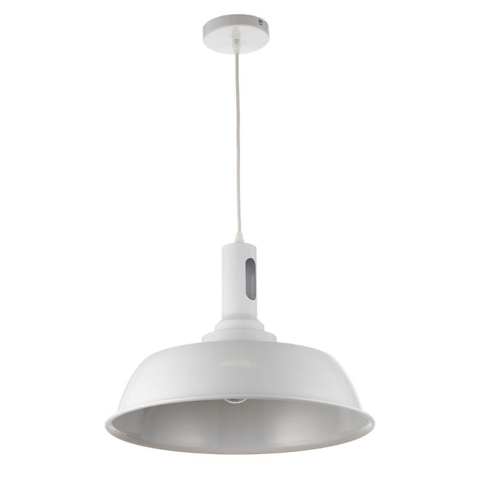 Светильник "Сияние" 1х60Вт E27 ,белый 35х35х31 см