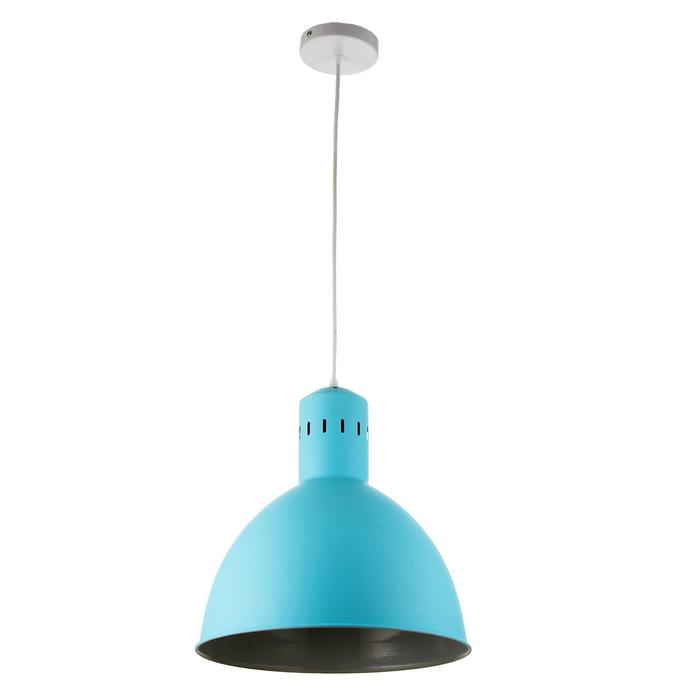 Светильник "Дик" 1х60Вт E27 синий 30х30х33 см
Светильник "Дик" 1х60Вт E27 синий 30х30х33 см