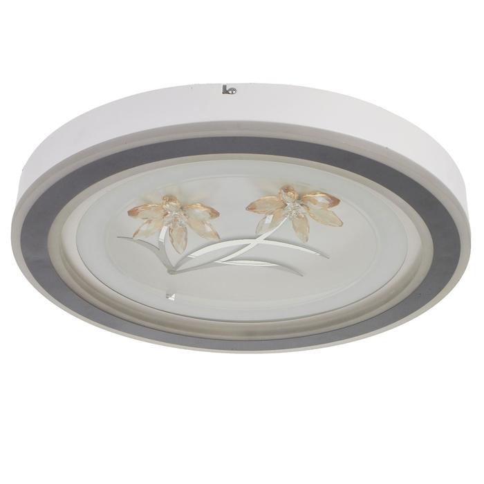 Люстра с ПДУ 1410/1 LED 144Вт 3000-6000К белый 50х50х6 см 
Люстра с ПДУ 1410/1 LED 144Вт 3000-6000К белый 50х50х6 см