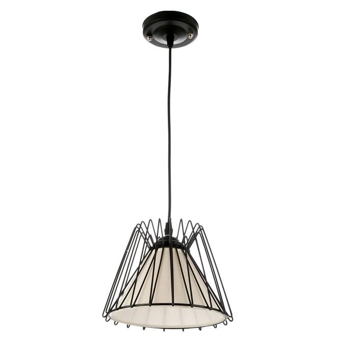 Светильник 1651/1 E27 40Вт черный 21х21х16 см
Светильник 1651/1 E27 40Вт черный 21х21х16 см