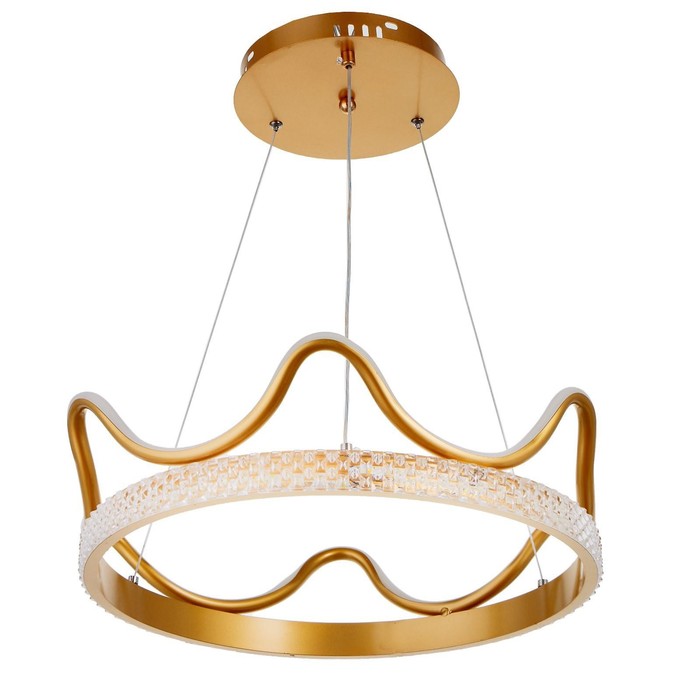 Светильник 1707/2GD LED 126Вт 3000-6000K золото 49х49х14-114 см
Светильник 1707/2GD LED 126Вт 3000-6000K золото 49х49х14-114 см