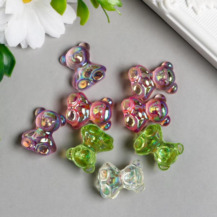 Декор для творчества акрил "Медвежонок с перламутром" МИКС набор 8 шт 4,8х2,2 см
Декор для творчества акрил "Медвежонок с перламутром" МИКС набор 8 шт 4,8х2,2 см