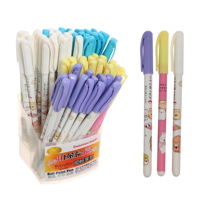 Ручка шариковая корпус с рисунком МИКС Милашки, стережнь синий 0,5мм, штрихкод на штуке
Ручка шариковая корпус с рисунком МИКС Милашки, стережнь синий 0,5мм, штрихкод на штуке