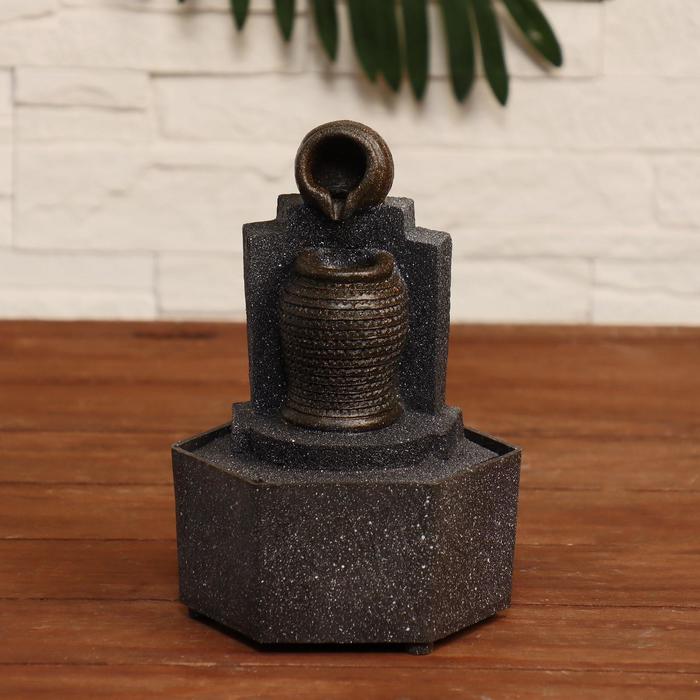 Фонтан "Морон" 14х12х20 см
Фонтан "Морон" 14х12х20 см