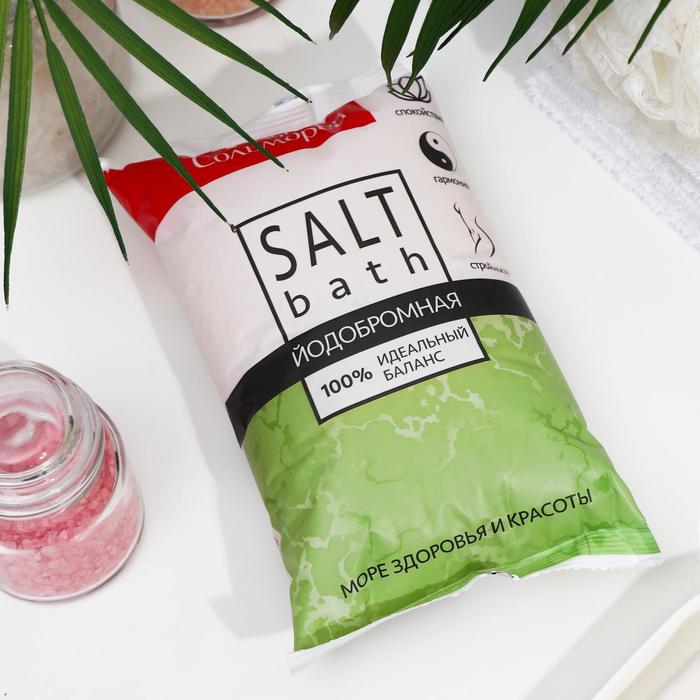 Соль для ванн «Доктор Сольморей. Йодобромная», 1000 г
Соль для ванн «Доктор Сольморей. Йодобромная», 1000 г