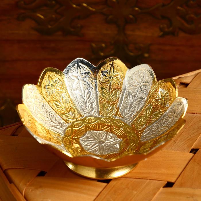 Конфетница латунь "Солнечные лучи" 10х10х4.5 см
Конфетница латунь "Солнечные лучи" 10х10х4.5 см