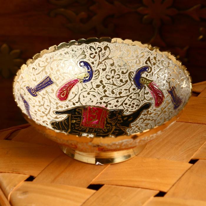 Блюдце латунь "Слон" 10х10х4 см
Блюдце латунь "Слон" 10х10х4 см