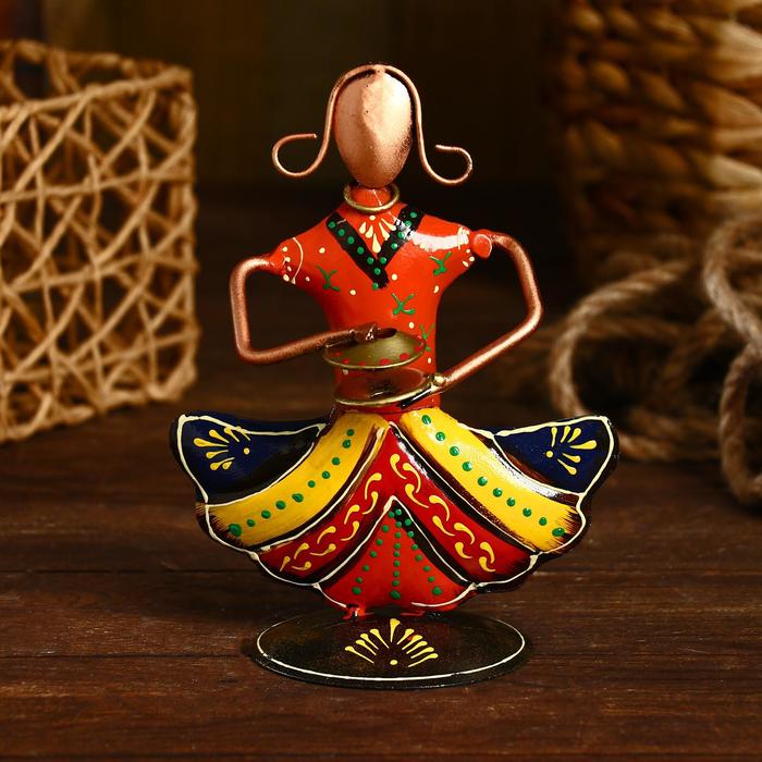 Сувенир "Музыкант" металл. 13х8х19 см
Сувенир "Музыкант" металл. 13х8х19 см