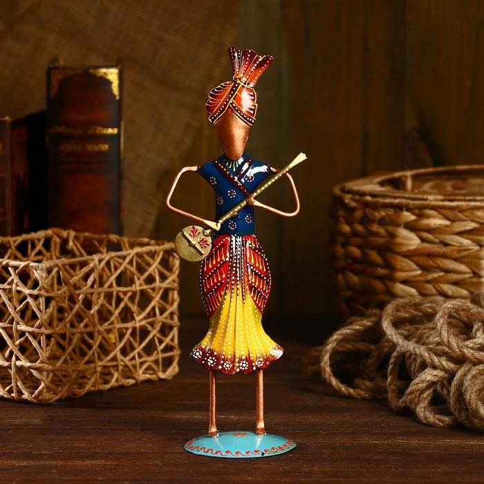 Сувенир "Музыкант" металл. 9х8х31 см
Сувенир "Музыкант" металл. 9х8х31 см