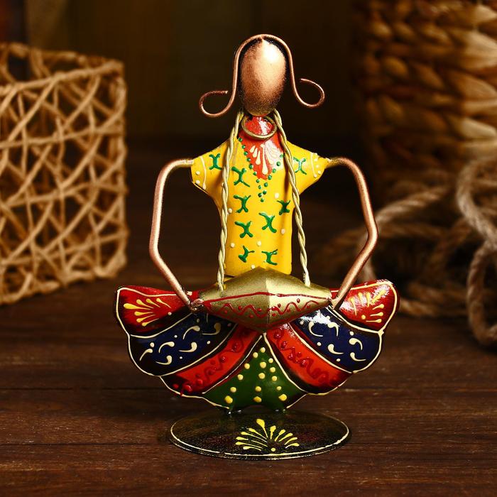 Сувенир "Талантливый музыкант" металл. 13х8х19 см
Сувенир "Талантливый музыкант" металл. 13х8х19 см