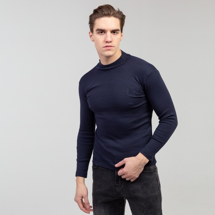 Джемпер (Водолазка) мужская, цвет синий, размер 50
Джемпер (Водолазка) мужская, цвет синий, размер 50