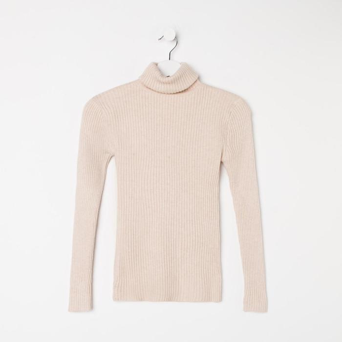 Джемпер (Водолазка) женская (лапша), цвет бежевый, размер 56
Джемпер (Водолазка) женская (лапша), цвет бежевый, размер 56