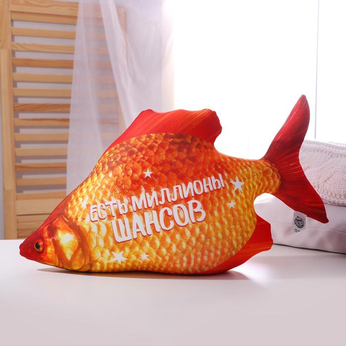 Игрушка антистресс «Золотая рыбка»
Игрушка антистресс «Золотая рыбка»