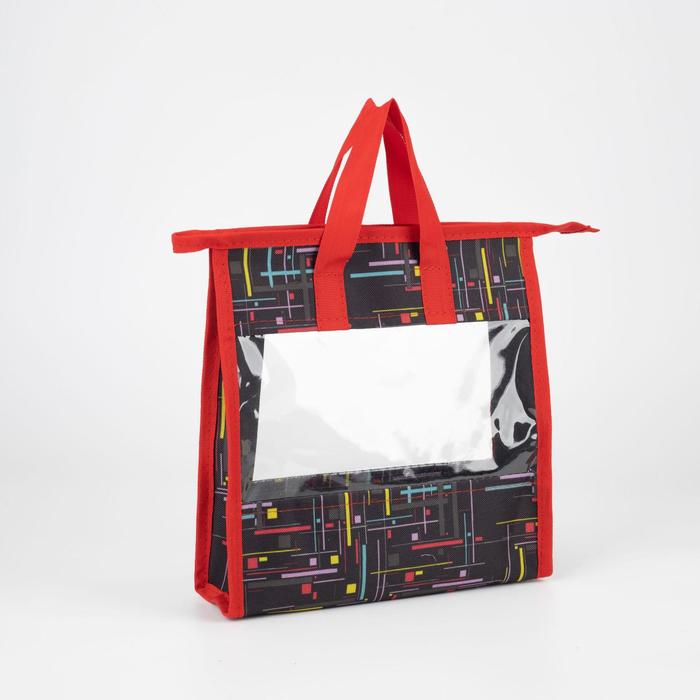 Косметичка на молнии, цвет чёрный
Косметичка на молнии, цвет чёрный