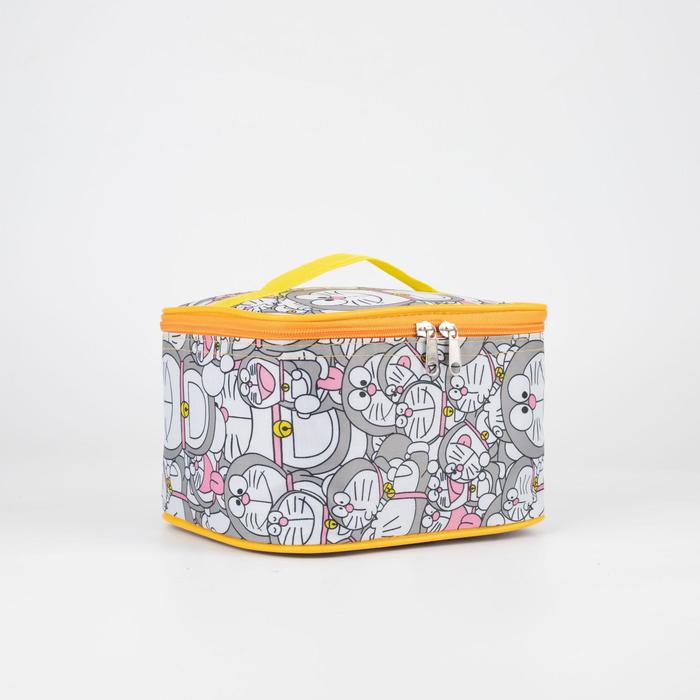 Косметичка-сундук, отдел на молнии, цвет серый
Косметичка-сундук, отдел на молнии, цвет серый