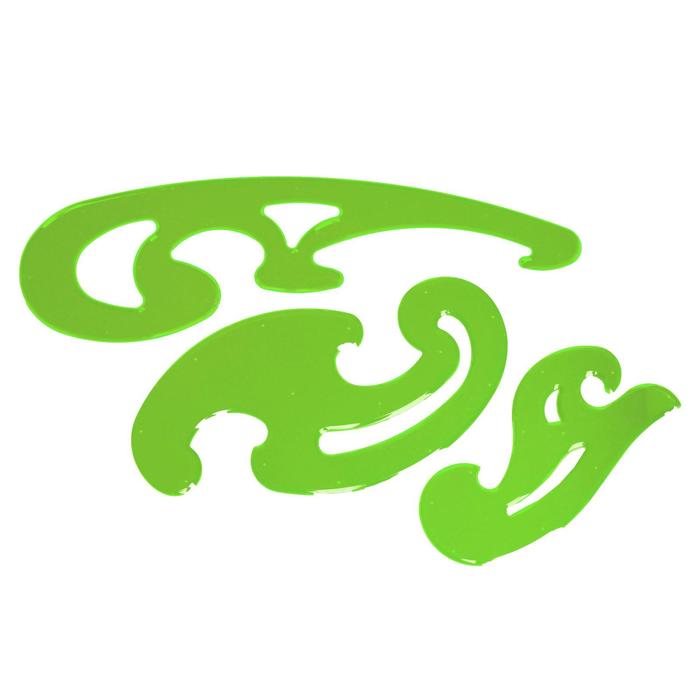 Набор лекал в европодвесе МИКС
Набор лекал в европодвесе МИКС