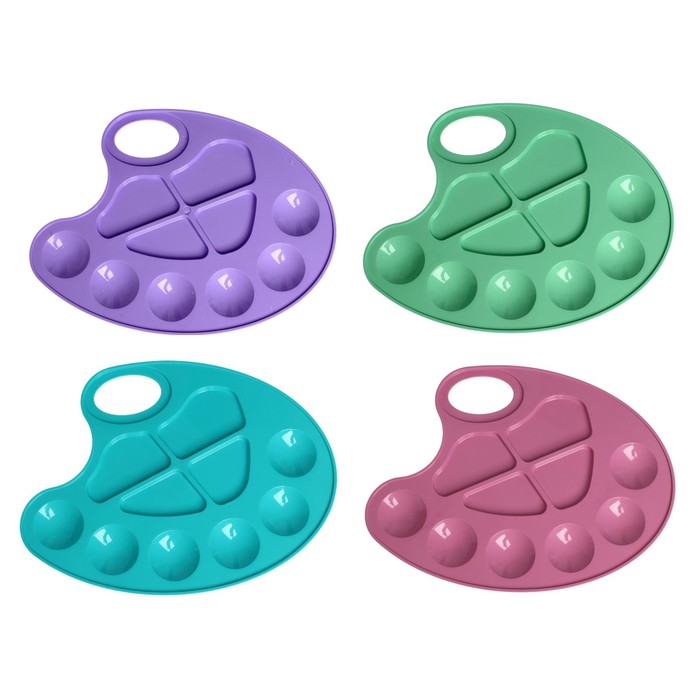 Палитра "Цвета прованса", пластик, МИКС
Палитра "Цвета прованса", пластик, МИКС