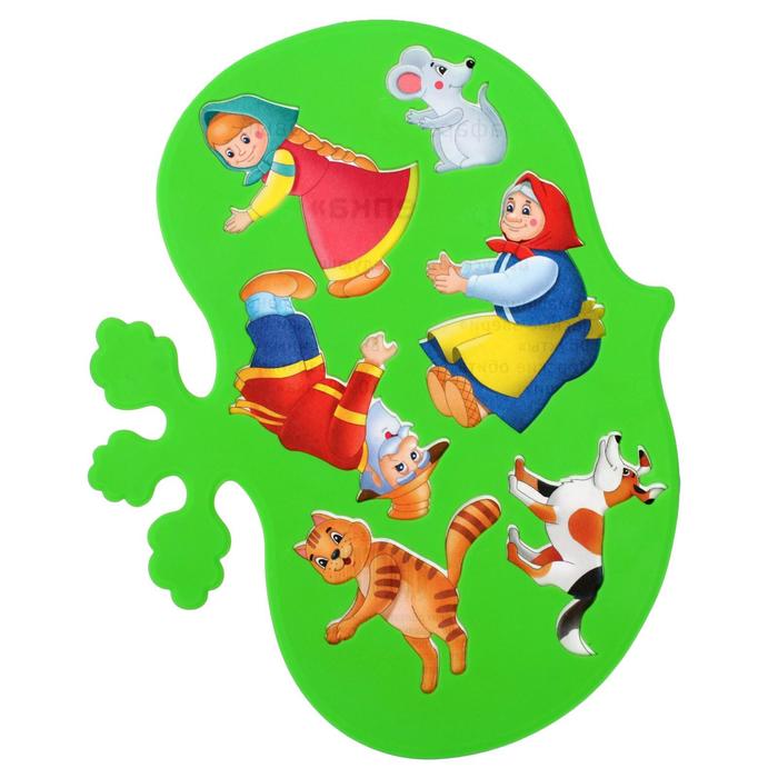 Трафарет "Репка", пластиковый
Трафарет "Репка", пластиковый