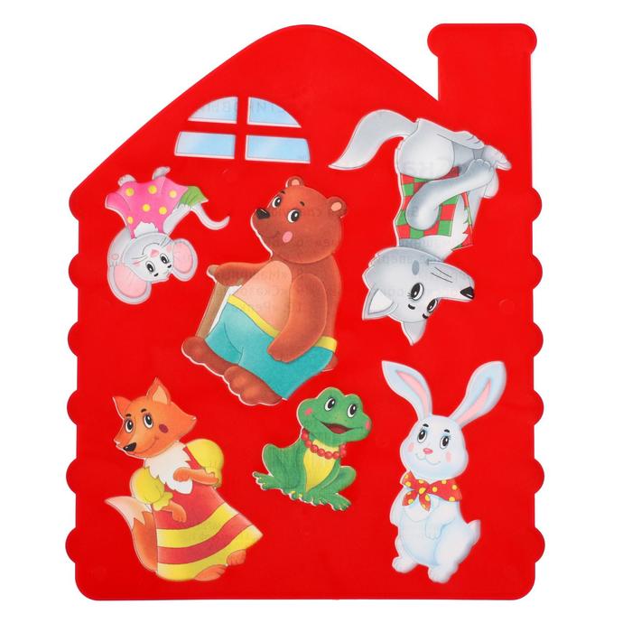 Трафарет "Сказочный теремок", пластиковый
Трафарет "Сказочный теремок", пластиковый