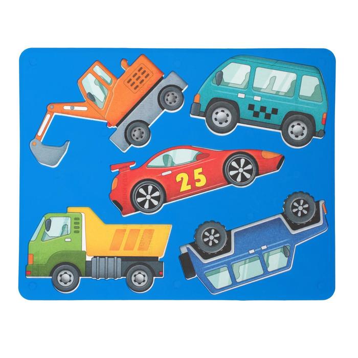 Трафарет "Машины", пластиковый
Трафарет "Машины", пластиковый