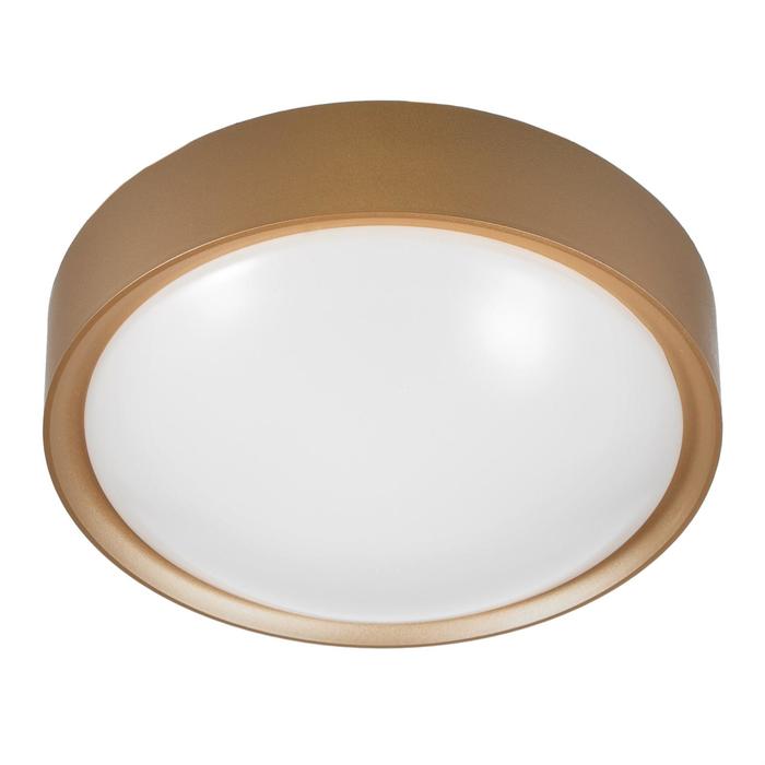 Светильник 1731/1GD LED 12Вт золото 24х24х9 см
Светильник 1731/1GD LED 12Вт золото 24х24х9 см