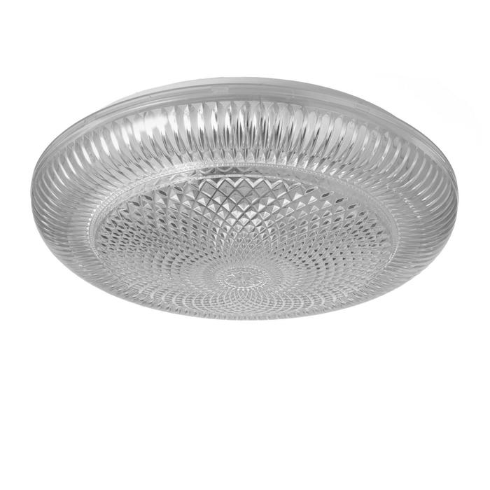 Светильник с ПДУ 1619/1 LED 48Вт 3000-6000К прозрачный 40х40х11 см
Светильник с ПДУ 1619/1 LED 48Вт 3000-6000К прозрачный 40х40х11 см