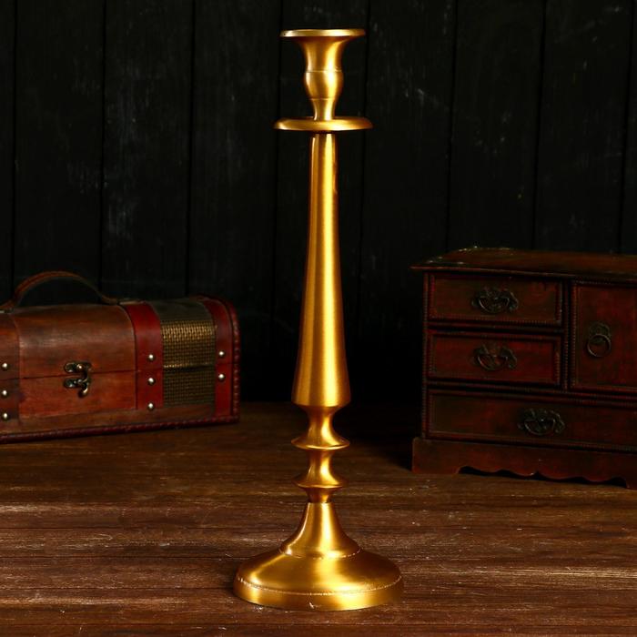 Подсвечник "Алман" алюминий 13х13х43 см
Подсвечник "Алман" алюминий 13х13х43 см