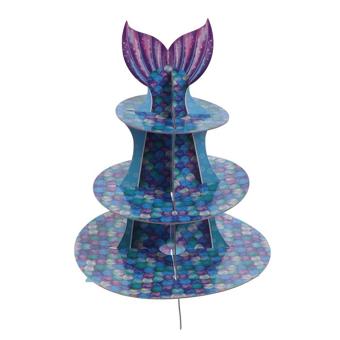 Подставка для пирожных «Русалка»
Подставка для пирожных «Русалка»