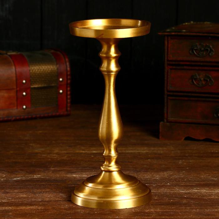 Подсвечник "Гелберт" алюминий 12х12х26 см
Подсвечник "Гелберт" алюминий 12х12х26 см