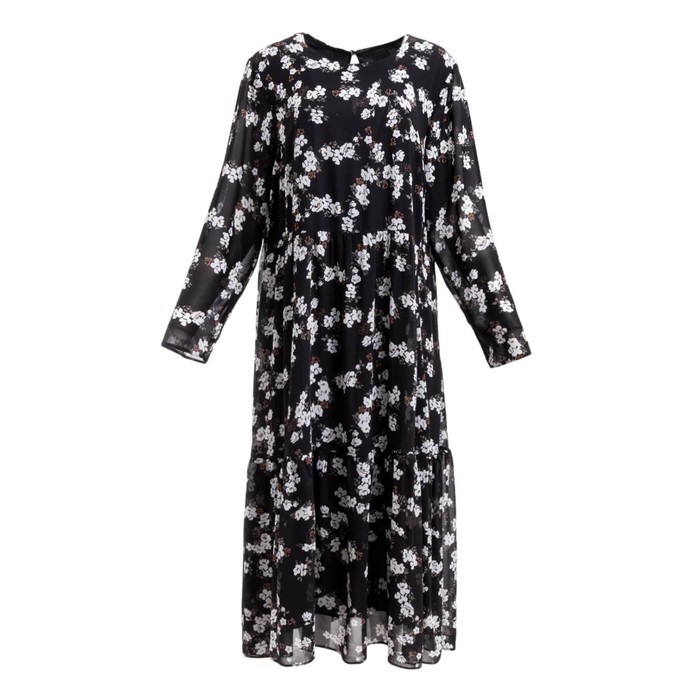 Платье женское миди MIST plus-size, р.56, черный
Платье женское миди MIST plus-size, р.56, черный