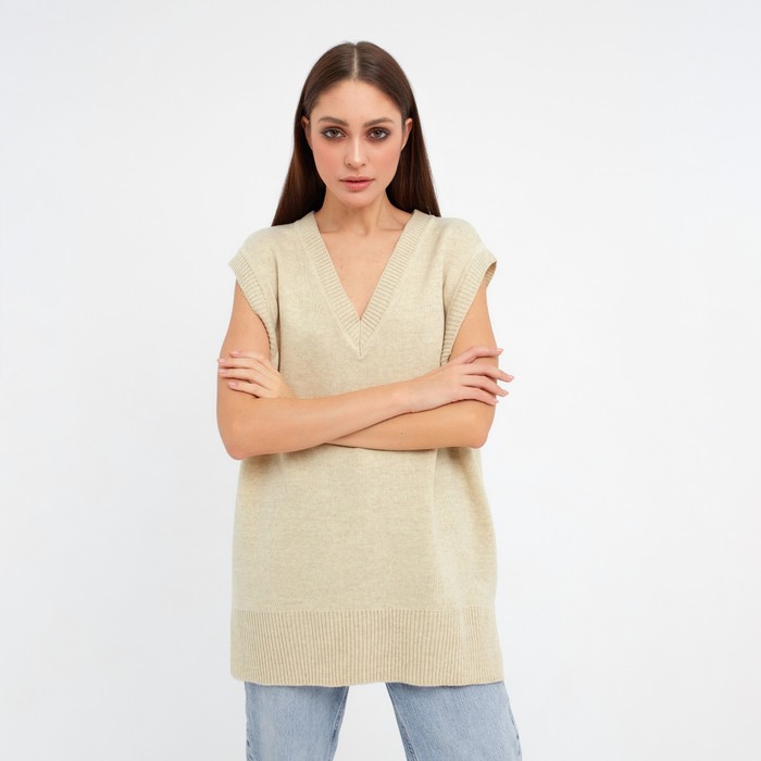 Жилет женский MIST, р. L-XL, бежевый
Жилет женский MIST, р. L-XL, бежевый