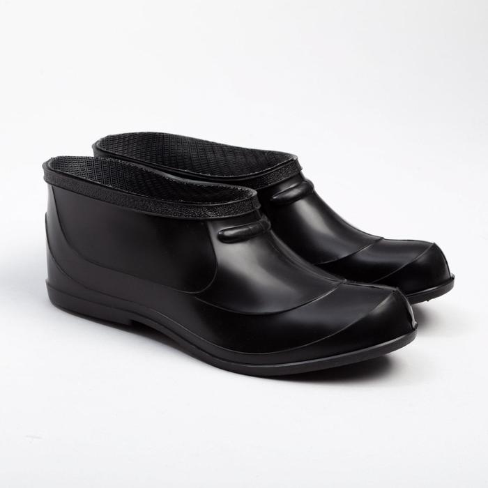 Галоши женские, цвет чёрный, размер 37
Галоши женские, цвет чёрный, размер 37