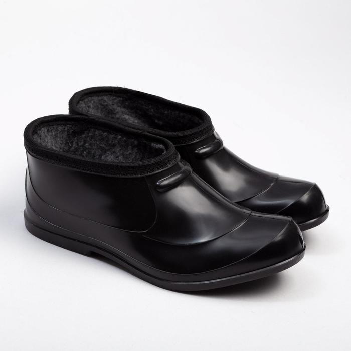 Галоши женские, цвет чёрный, размер 38
Галоши женские, цвет чёрный, размер 38