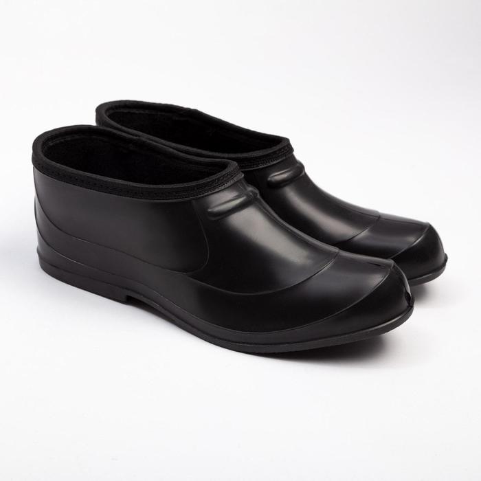 Галоши мужские, цвет чёрный, размер 44
Галоши мужские, цвет чёрный, размер 44