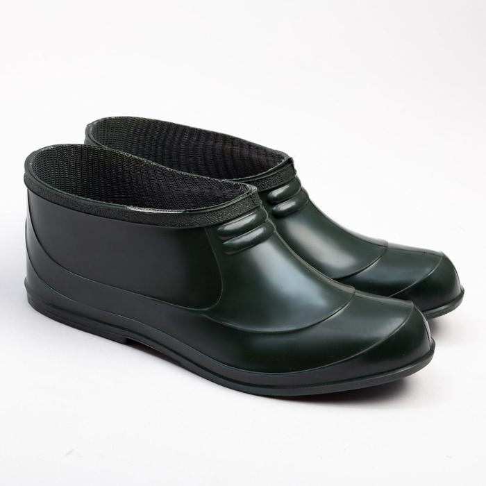 Галоши женские, цвет зелёный, размер 40
Галоши женские, цвет зелёный, размер 40