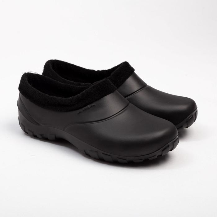 Галоши женские, цвет чёрный, размер 40
Галоши женские, цвет чёрный, размер 40