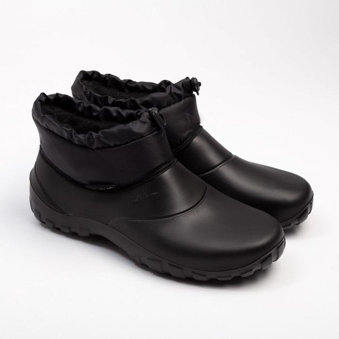 Галоши мужские, цвет чёрный, размер 42
Галоши мужские, цвет чёрный, размер 42