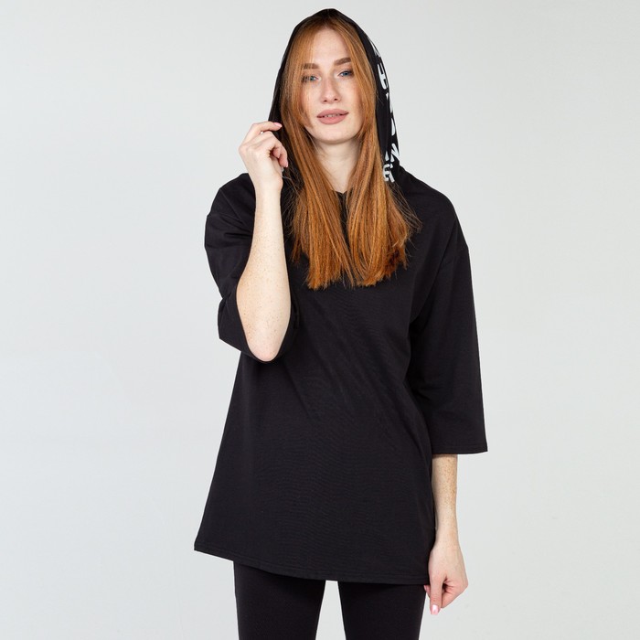 Толстовка, цвет чёрный, размер 56
Толстовка, цвет чёрный, размер 56