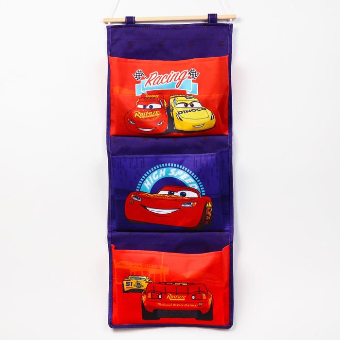 Кармашки вертикальные настенные "Racing", Тачки
Кармашки вертикальные настенные "Racing", Тачки