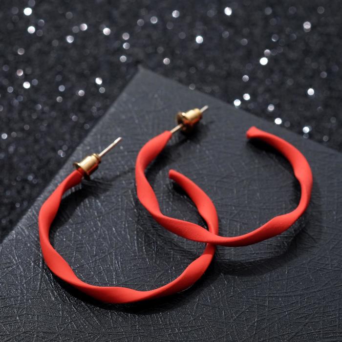 Серьги-кольца "Лауд" углы, цвет оранжевый, d=3
Серьги-кольца "Лауд" углы, цвет оранжевый, d=3