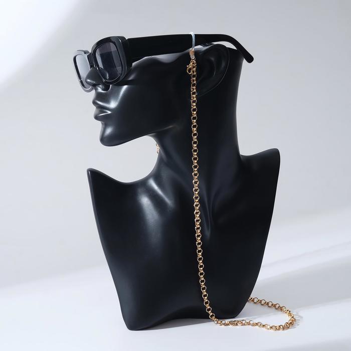 Цепочка для очков "Плетение" классика, цвет золото, 70 см
Цепочка для очков "Плетение" классика, цвет золото, 70 см